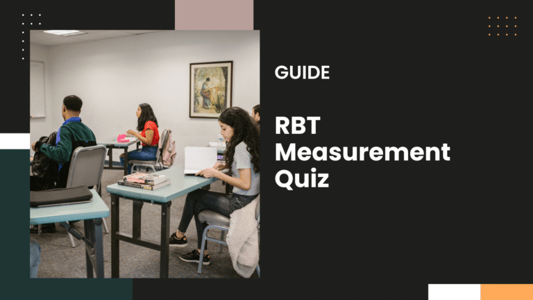 RBT Measurement Quiz